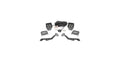 Rough Country black auto part