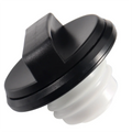 66-70 BRONCO BLK LOCK GAS CAP
