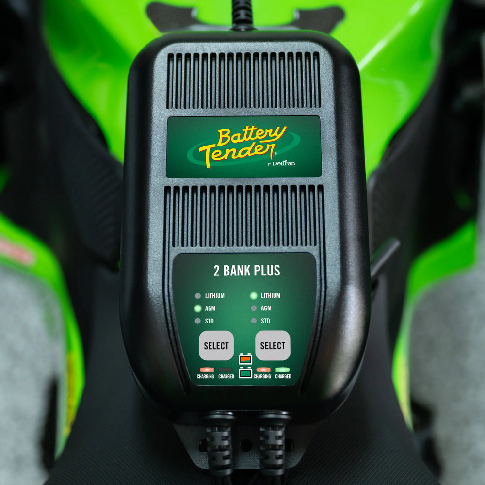 Battery Tender 2 Bank 12V 1.25A Battery Charger
