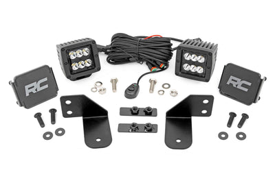 Rough Country black auto part