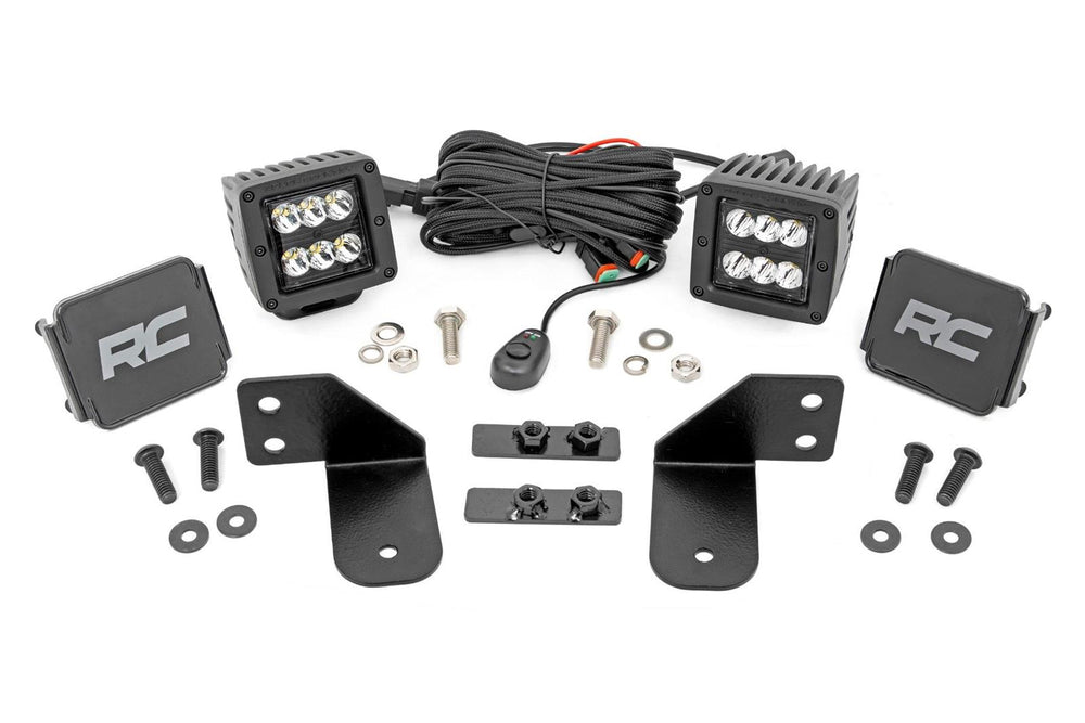 Rough Country black auto part