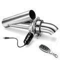 Exhaust Cut-Out with Cable Fits 2 Inch O.D. Exhaust Pipes Mr Gasket