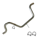 Exhaust Cut-Out with Cable Fits 2 Inch O.D. Exhaust Pipes Mr Gasket