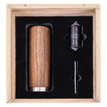 Mishimoto Short Steel Core Wood Shift Knob - Beech