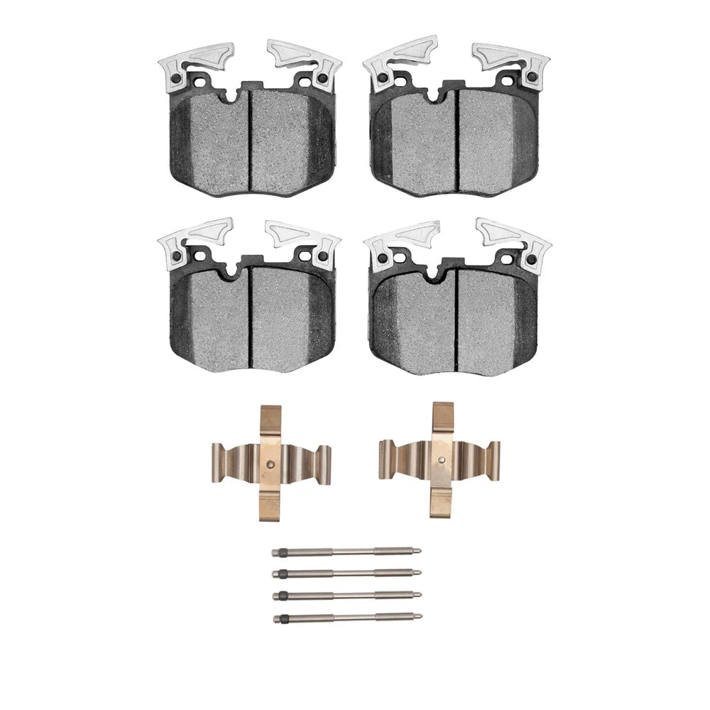 R1 2016-2025 BMW 740I Front R1 Semi Met Pads & Hardware Kit