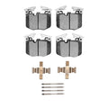 R1 2016-2025 BMW 740I Front R1 Semi Met Pads & Hardware Kit