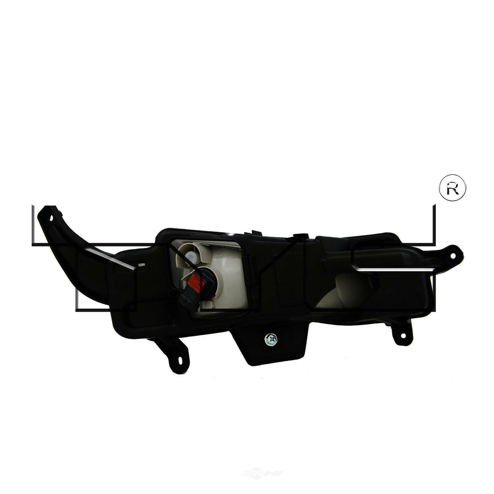 CAPA 1113 KA OPTMA (W/O HYBD) FOGLAMP ASSY LH