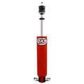 QA1 4-1/8in ID Tapered High Travel Spring - 10in Length x 400lbs/in - Silver Powder Coated