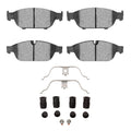 R1 2014-2018 Audi A7 Quattro Front R1 Optimum OE Pads & Hardware Kit