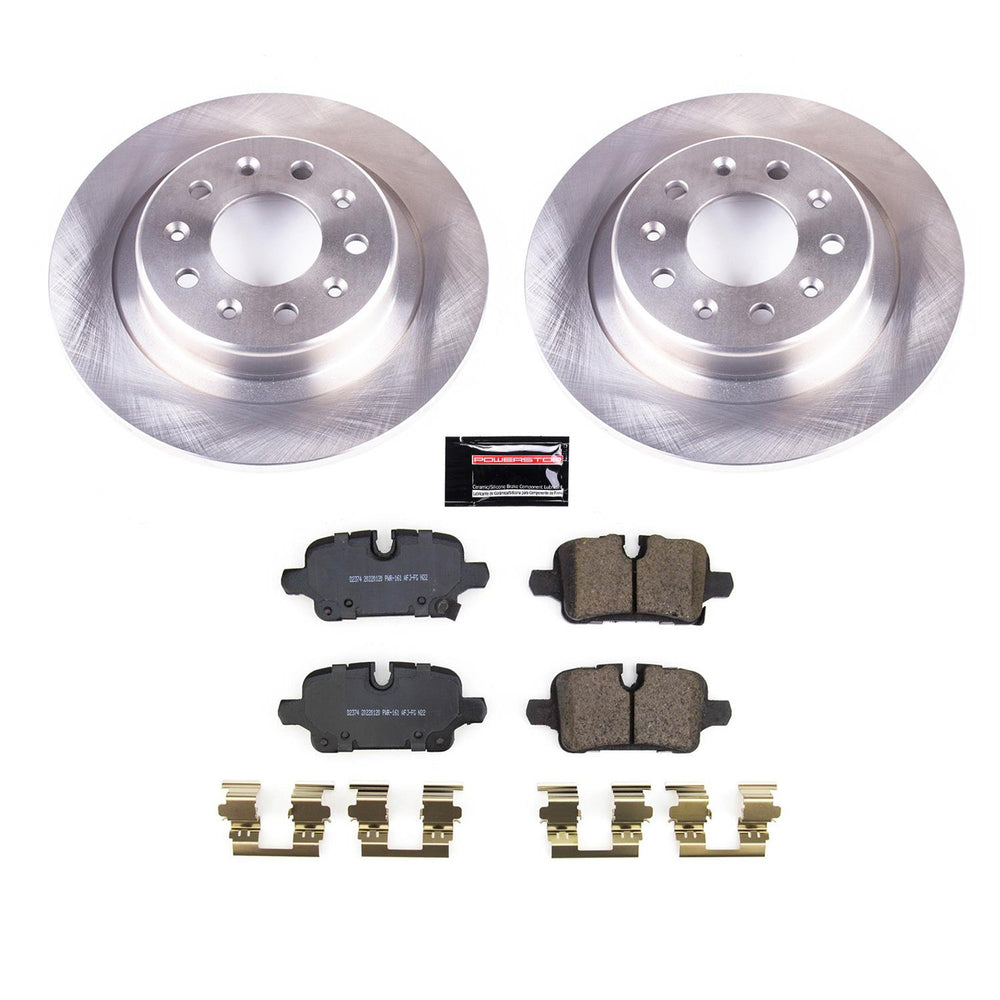 Power Stop 20-21 Chevrolet Malibu Rear Autospecialty Brake Kit