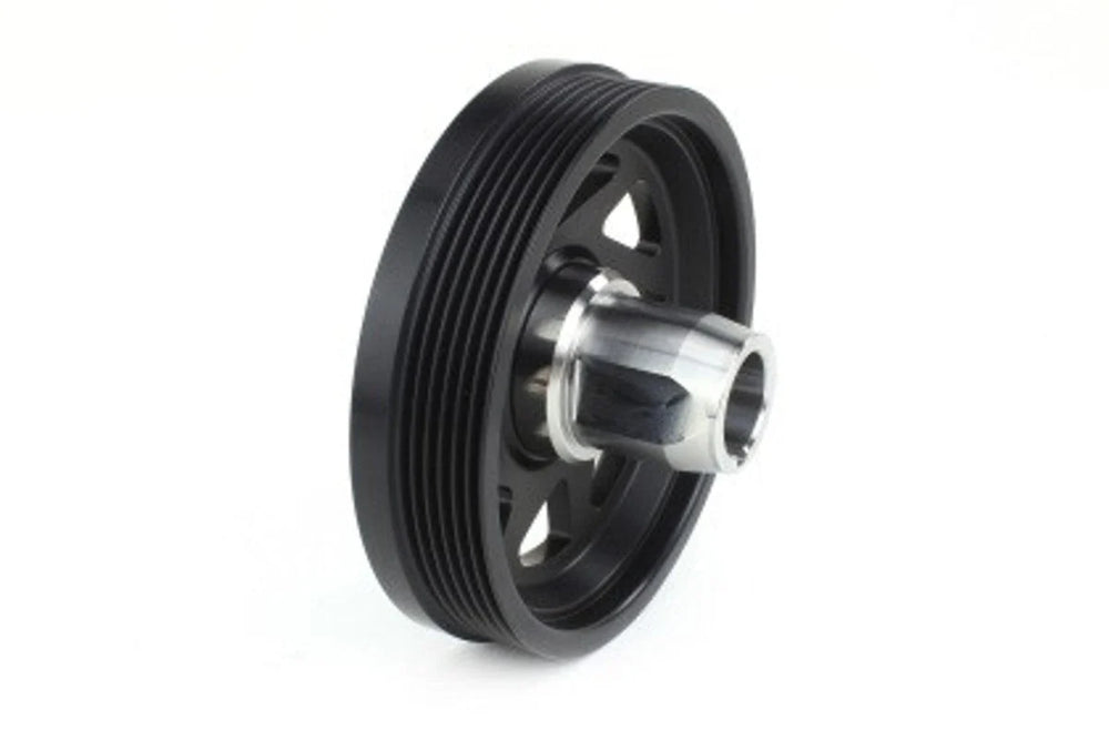 PERRIN 22-25 Subaru BRZ / Toyota GR86 Lightweight Water Pump Pulley - Black