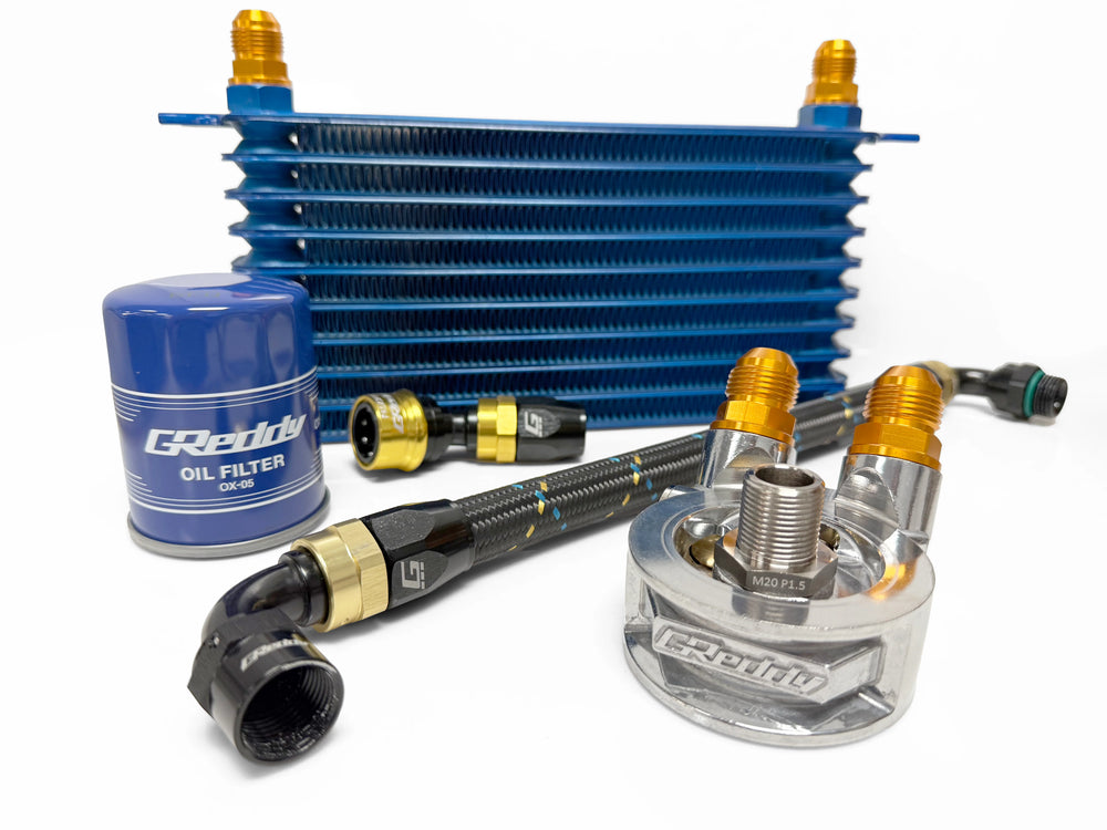 GReddy Oil Cooler Adapter Type-E Thread M20x1.5/AN8