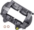 DFC 12-18 Nissan Versa Note Front-L Premium Caliper - Silver Zinc Coated