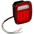STT LAMP, RED, 3-STUD, HI