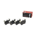 Brembo 07-15 Audi Q7/03-06 Porsche Cayenne/04-10 VW Touareg Rear Premium Low-Met OE Equivalent Pad