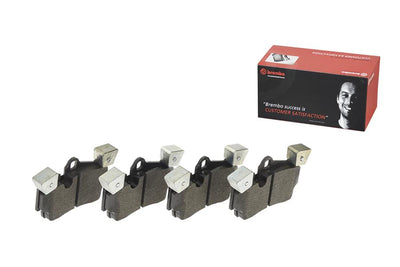 Brembo 07-15 Audi Q7/03-06 Porsche Cayenne/04-10 VW Touareg Rear Premium Low-Met OE Equivalent Pad