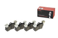 Brembo 07-15 Audi Q7/03-06 Porsche Cayenne/04-10 VW Touareg Rear Premium Low-Met OE Equivalent Pad