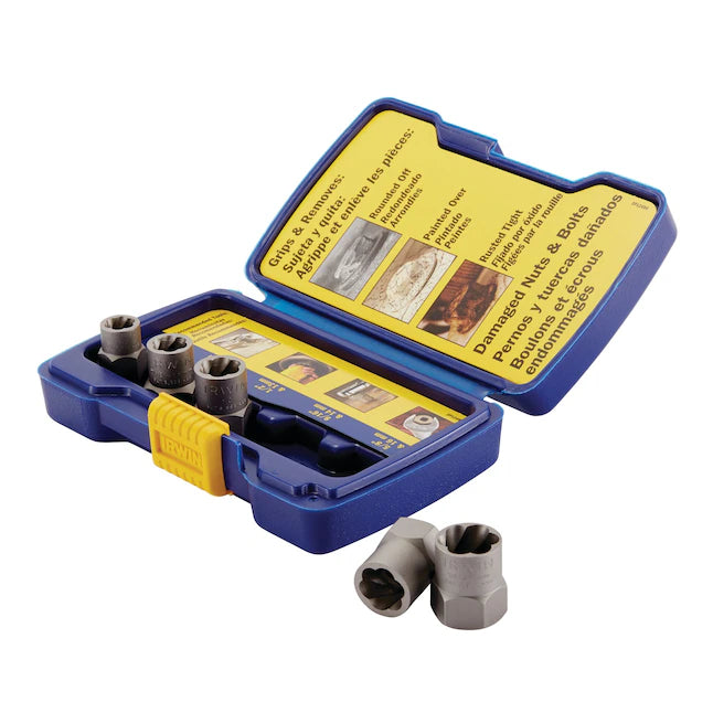 5PC BOLT GRIP BASE EXTRACTOR SET
