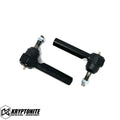 KRYPTONITE DEATH GRIP TIE ROD ENDS (PAIR) 1 2 TON TRUCK 6 LUG 2007-2013