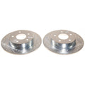 Power Stop 2021 Nissan Kicks Rear Drilled & Slotted Rotor - Pair