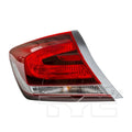 CAPA 1315 HD CVIC SDN QTR TAILLAMP ASSY LH