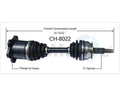 TRAKMOTIVE auto part detail