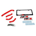 HPS Performance Red Reinforced Silicone Radiator Hose Kit Coolant for Honda 10-13 CRF250R
