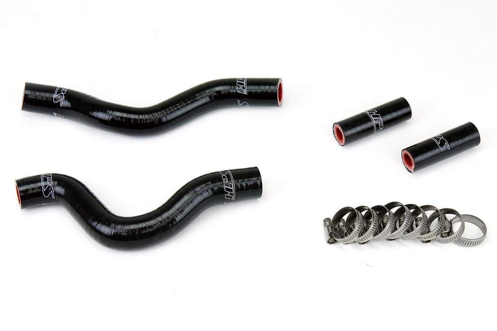 HPS Performance Red Reinforced Silicone Radiator Hose Kit Coolant for Suzuki 01-11 RM250