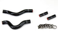 HPS Performance Red Reinforced Silicone Radiator Hose Kit Coolant for Suzuki 01-11 RM250