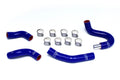 HPS Performance Reinforced Red Silicone Heater Hose Kit Coolant for Nissan 07-08 350Z VQ35HR