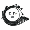 Moroso Chevrolet Small Block (Raised Cam) Ignition Wire Set - Ultra 40 - Unsleeved - Black