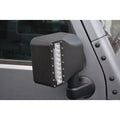 DV8 Offroad 07-18 Jeep Wrangler JK LED Mirror Housing w/ Turn Signal Option