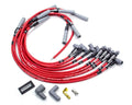 Moroso Chevrolet Big Block Ignition Wire Set - Ultra 40 - Unsleeved - HEI - Over Valve - Red