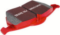 EBC 10-13 Audi A3 2.0 TD Redstuff Rear Brake Pads