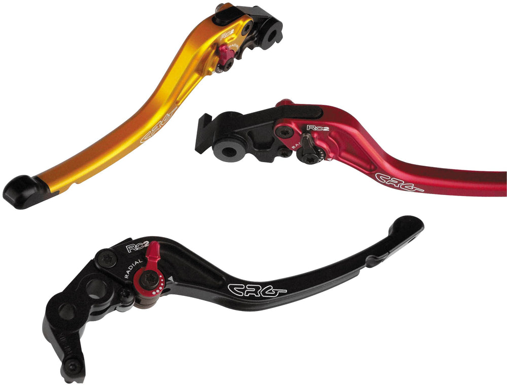 CRG 06-10 Suzuki GSXR 600/ 750/ 1000 RC2 Clutch Lever -Standard Gold