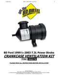 BD Diesel CCV Replacement Filter Element - 1302171