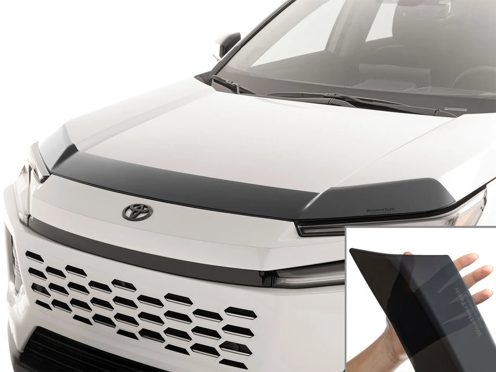 WeatherTech Black Hood Skin Protector Fits 2026 RAV4 - 55294IM