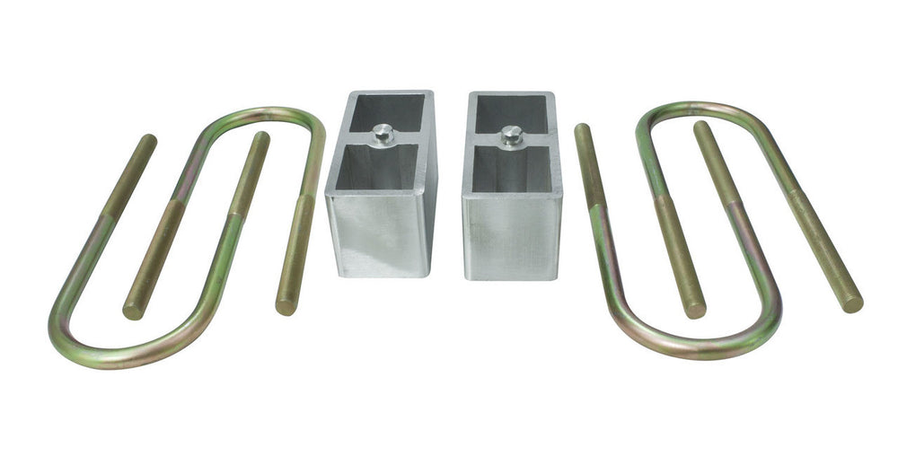 ~(8 lbs. 12X6X4)~ 30 2 in LOW BLOCK KIT (S10 82-00 TRUCK/84-98 BLAZER AND 55-57 CHEVY CAR 2 in LOW BLOCK KIT)