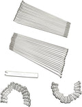 Excel Rear Spoke/Nipple Set (w/ Wrench) - 8 Gauge / 36 Qty - Silver