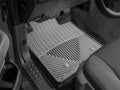 WeatherTech 96-03 BMW 5-Series (E39) Front and Rear Rubber Mats - Grey