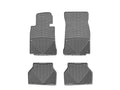 WeatherTech 96-03 BMW 5-Series (E39) Front and Rear Rubber Mats - Grey