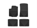 WeatherTech Black Front and Rear All-Weather Floor Mats Fits -94-11 Honda Hyundai Land Rover Range Rover Mitsubishi Pontiac Scion Toyota Volkswagen W31-W20