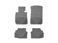 WeatherTech 07-11 BMW 3-Series (E90/E91/E92/E93) Front and Rear Rubber Mats - Grey