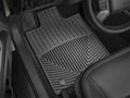 WeatherTech Black Front and Rear All-Weather Floor Mats Fits -20-18 C-Max WTFB983984