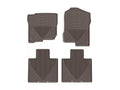 WeatherTech Cocoa Front and Rear All-Weather Floor Mats Fits -20-24 Nissan W455CO-W456CO