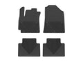 WeatherTech Black Front and Rear All-Weather Floor Mats Fits -20-25 Soul W730-W722