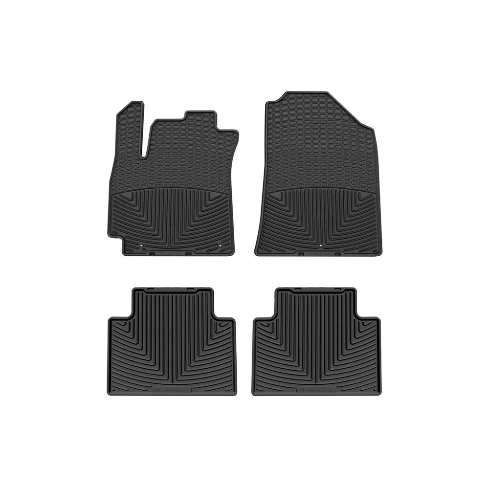 WeatherTech black floor mats