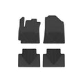 WeatherTech Black Front and Rear All-Weather Floor Mats Fits -20-25 Soul W730-W722