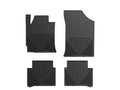 WeatherTech 07-11 Nissan Altima Front and Rear Rubber Mats - Black