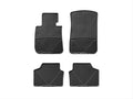 WeatherTech 06 BMW 3-Series (E90/E91) Front and Rear Rubber Mats - Black